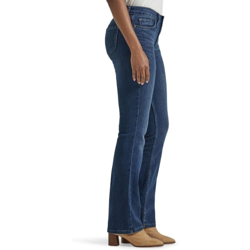 Lee Women's Legendary Mid Rise Bootcut Jean Plus Size 18 - Picture 6 of 6